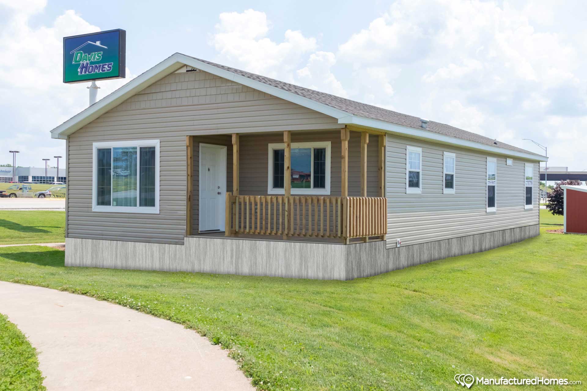 Highland Signature HSH 563D by Highland Manufacturing Phil & Lee's Homes